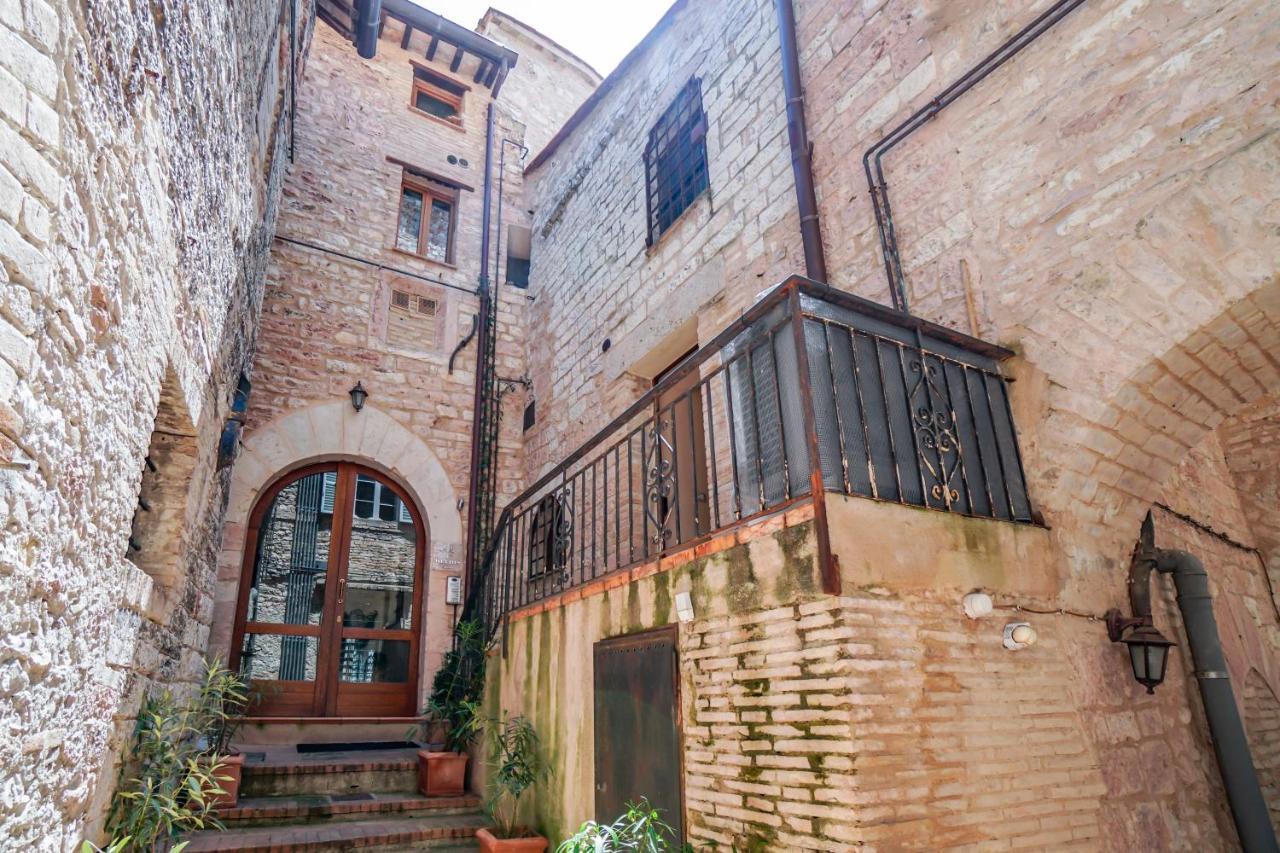 Maison Quintavalle 20 Assisi Exteriör bild